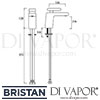 Bristan Pivot Basin Mixer Tap Clicker Waste Spare Parts